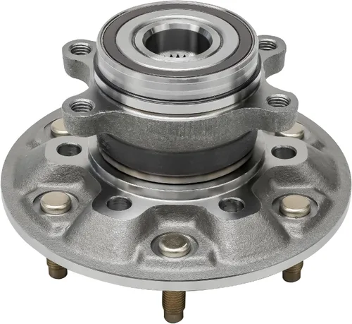 Miniatura 33 de Detroit Axle - Buje de rodamiento de rueda delantera 4WD para Toyota 4Runner FJ Cruiser Tacoma Lexus GX460 GX470, cojinete de rueda de repuesto