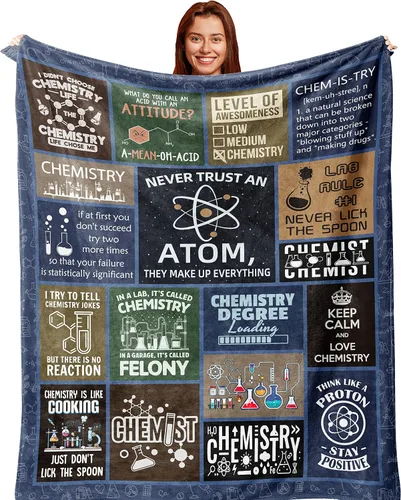 Regalos de química para mujeres/hombres, el mejor regalo para profesores de química/estudiantes, regalo de cumpleaños/graduación para amantes de la