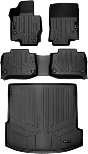 Miniatura 12 de SMARTLINER Juego de alfombrillas de piso personalizadas para Mercedes-Benz AMG GLE 53 2021-2025