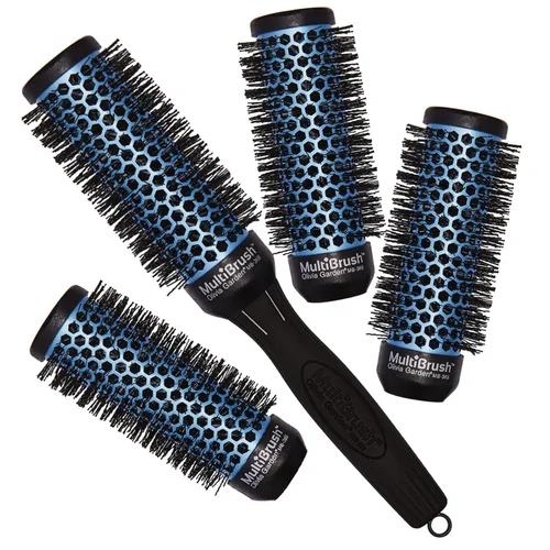 Miniatura 15 de Olivia Garden MultiBrush - Cepillo térmico desmontable no eléctrico con barril de cerámica