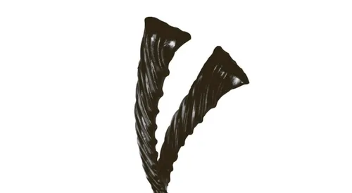 Miniatura 3 de Twizzlers Giros de regaliz negro (paquete de 4)