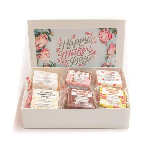 Miniatura 15 de Valley Fudge, caja de regalo para amantes del caramelo, dulce de azúcar artesanal fresco, mantequilla real, caramelo gourmet a granel, envuelto