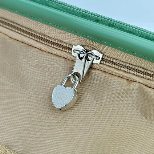 Miniatura 7 de Paquete de 5 mini candados para diario, cerraduras pequeñas con llaves, cerraduras pequeñas para equipaje para viajes, diario, joyas, mochila, cajas