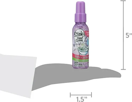 Miniatura 3 de Juego de 4 desodorantes para baño de inodoro de 1.85 onzas, con aroma cítrico fresco y aroma a lavanda