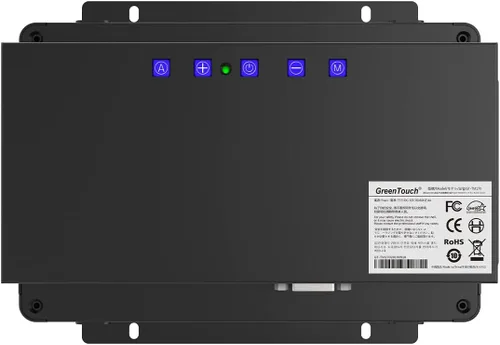 Miniatura 3 de GreenTouch Monitor táctil PCAP HDMI de 17,8 cm (7 pulgadas) con marco abierto de 1024x600 para mercados de consumo, venta minorista y hostelería