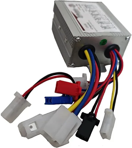 Miniatura 3 de 24v 24 voltios 500w motor cepillo controlador de velocidad para bicicleta eléctrica bicicleta scooter