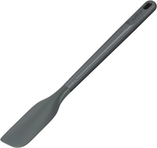 Miniatura 11 de Zyliss E980233 - Volteador de cocina en ángulo, paja de trigo sostenible/nailon, espátula para cocinar, antiadherente, cabezal resistente al calor