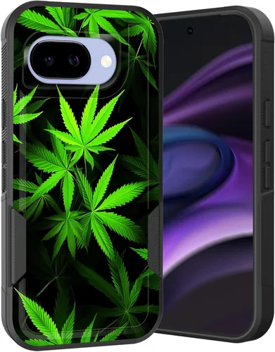 Miniatura 57 de Funda para Pixel 6A, Híbrida de Doble Capa de Servicio Pesado Resistente a Prueba de Golpes PC Duro + Funda Protectora de Silicona Suave para Google