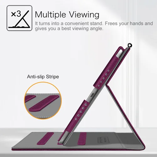 Miniatura 4 de Funda Fintie para iPad de 6ª / 5ª generación (modelo 2018 2017, 9.7 pulgadas), iPad Air 2 / Air 1 (9.7 pulgadas) - [Protección de Esquinas] Funda