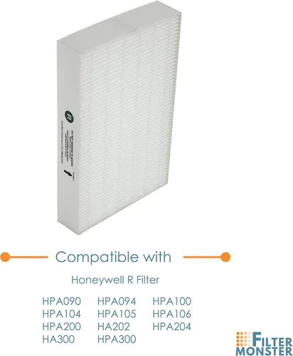 Miniatura 2 de Repuesto para Honeywell HRF.R1 HEPA filtro