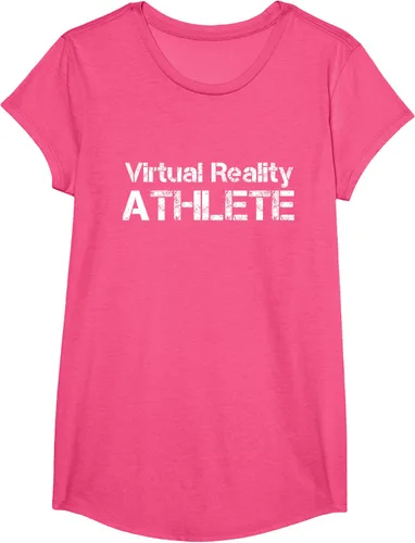 Miniatura 60 de Virtual Reality ATHLETE for VR Gamers Camiseta, Negro, S