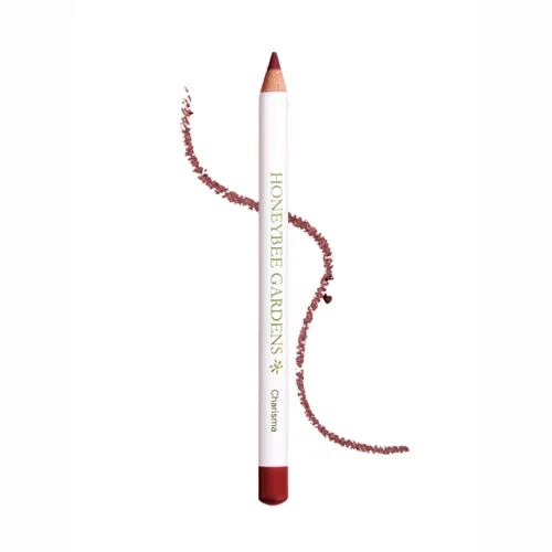 Miniatura 9 de Honeybee Gardens Delineador de labios irresistible, sombra rosa cálida Zen, delineador de labios de larga duración, deslizamiento suave, vegano