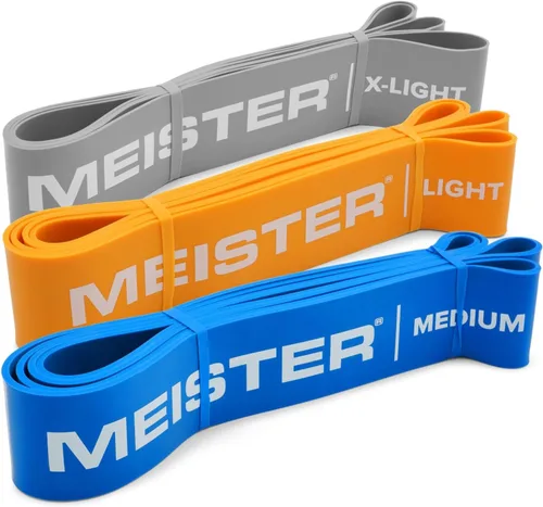 Miniatura 10 de Meister X Band Comfort - Bandas de resistencia de 41 x 2 pulgadas - Bandas de bucle extra anchas de alta calidad