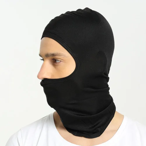 Miniatura 2 de ALASKA BEAR - Natural Silk Balaclava Face Mask for Cold Weather, Unisex