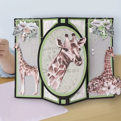Miniatura 4 de Estivaux Troqueles con Forma de Tarjeta 3D para Hacer Tarjetas, Juegos de Troqueles de Corte de Tarjetas de Regalo de Forma Rectangular, Troqueles