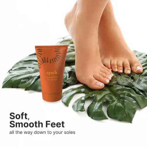 Miniatura 5 de Nu Skin Epoch Sole Solution Tratamiento para pies Crema hidratante intensiva para pies secos, piel áspera y talones Suaviza los callos