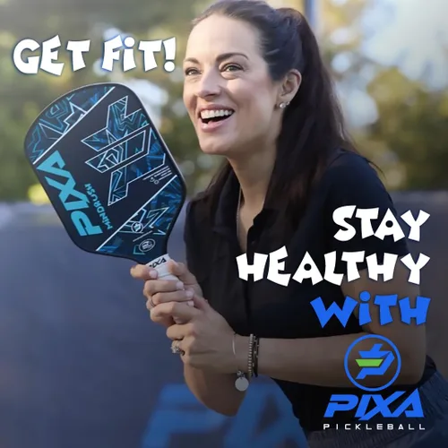 Miniatura 7 de PIXA Mindrush T-300 - Paleta de pickleball de 0.630 in, superficie de fricción avanzada, potencia increíble, control y giro: aprobado por USAPA