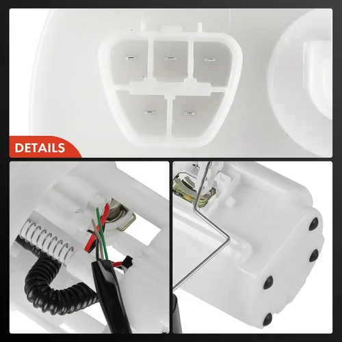 Miniatura 8 de A-Premium Conjunto de módulo de bomba de combustible eléctrica con unidad de envío compatible con Hyundai Accent 2000 2001 2002 1.5L 1.6L