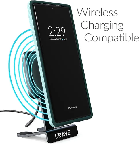 Miniatura 6 de Crave Dual Guard para Google Pixel 6 Pro, funda de doble capa de protección contra golpes para Google Pixel 6 Pro - Aguamarina