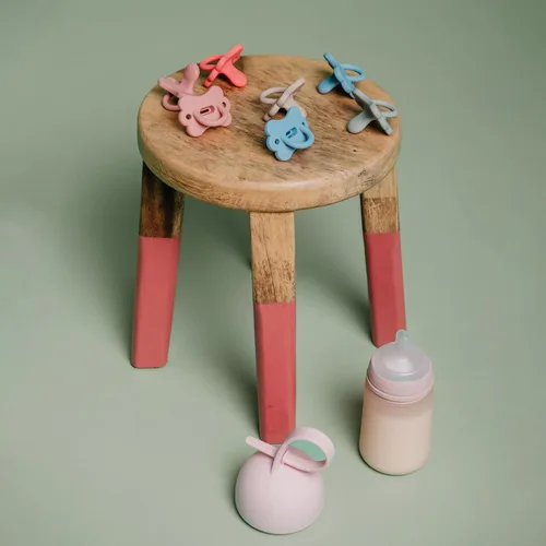 Miniatura 7 de Color Essence SX PRO Chupete de Silicona para Bebé 1 Unidad, Hecho con 100% Silicona Suave, Elementos Esenciales para Bebé Perfecto para Bebés