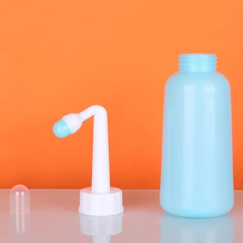 Miniatura 6 de Croing Bidé portátil de 2 piezas para viajes, el bidé fácil para el cuidado posparto (11.8 fl oz)