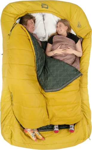 Miniatura 12 de Kelty Tru.Comfort - Saco de dormir de doble ancho de 20 grados – Saco de dormir sintético para dos personas para parejas y camping familiar