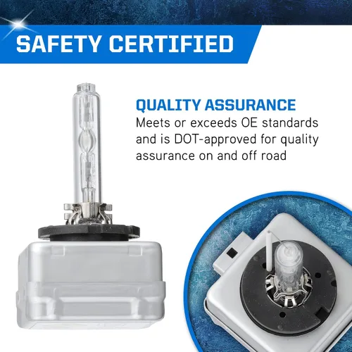 Miniatura 3 de PEAK Bombilla de repuesto para faros delanteros de xenón HID D1S