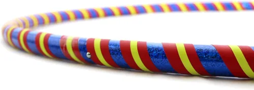 Miniatura 2 de The Spinsterz Hoola Hoop para niños, fabricado en los Estados Unidos, ideal para niños para divertirse y hacer ejercicio Escarabajo Boogie