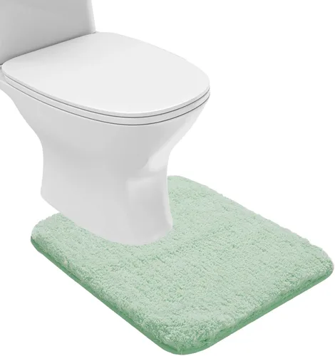 Miniatura 37 de Suchtale - Alfombra de baño antideslizante, tapete de baño de microfibra suave, absorbente de agua, peluda, lavable a máquina, para regadera, 16 x
