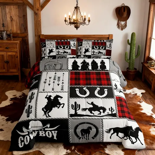 Miniatura 16 de Juego de edredón de pavo real en acuarela tamaño King, elegante y hermoso juego de ropa de cama edredón de plumas azules de 3 piezas para niños
