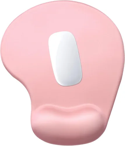 Miniatura 22 de Hsurbtra - Alfombrilla ergonómica para mouse con soporte para el reposamuñecas, alfombrillas de gel con base de poliuretano antideslizante, tapete