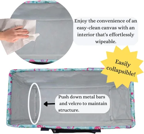Miniatura 111 de NGIL Bolsa de comestibles reutilizable extra grande plegable de gran tamaño para comestibles, almacenamiento, picnic, playa, Bronco-negro occidental