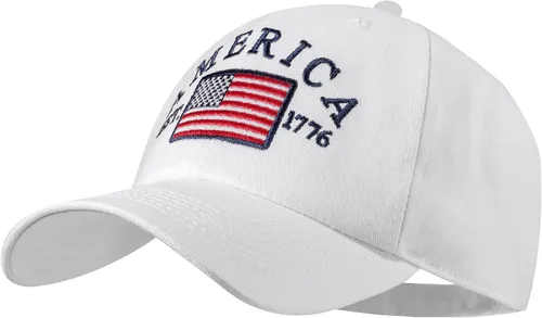 Miniatura 7 de IIN Gorra de béisbol con bandera estadounidense para hombres y mujeres, de perfil bajo, militar, militar, militar, para papá