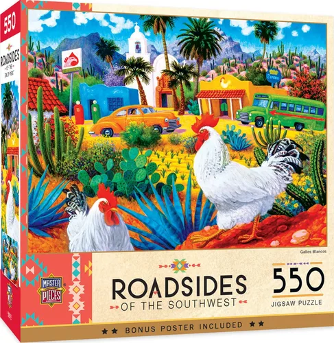 Miniatura 13 de Masterpieces Cruisin' The Coast - Rompecabezas de 500 piezas para adultos