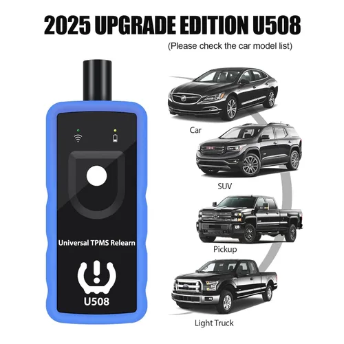 Miniatura 2 de OBDResource Herramienta de reaprendizaje TPMS, herramienta de programación Tpm, herramienta de reinicio de sensores, herramienta de activación