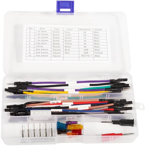 Miniatura 7 de TP-300-A Kit de sondas de prueba de terminal apto para vehículos GM: una alternativa asequible a EL-35616-300-A, 35616, J-35616