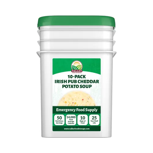 Miniatura 14 de Kit de suministro de alimentos a largo plazo de 180 días 2,100 porciones, +75g de proteína diaria y +1,800 calorías por día Alimentos