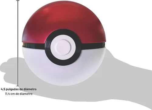 Miniatura 6 de Pokémon TCG Lata de Poke Ball - Serie 9