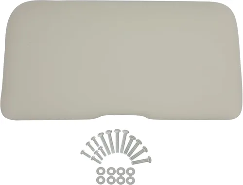 Miniatura 9 de SCITOO Conjunto de respaldo de asiento delantero para carrito de golf EZGO RXV 2008-up, cojines de repuesto estilo fábrica, color marrón