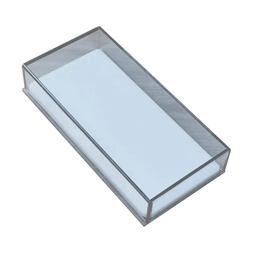 Miniatura 7 de Paleta de injerto de pestañas con cubierta, soporte para azulejos de pestañas acrílicas a prueba de polvo, almohadillas de juntas de almacenamiento