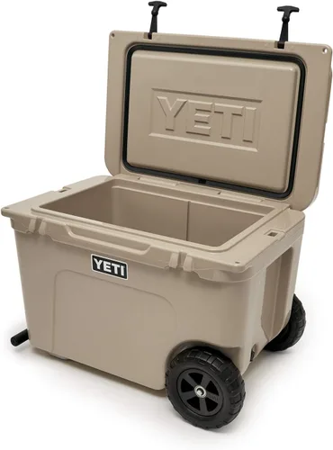 Miniatura 3 de YETI Tundra Haul - Enfriador portátil con ruedas Canela