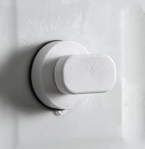 Miniatura 12 de KAFENDA Manijas de vidrio para puertas y ventanas, puertas correderas de baño, pasamanos de ducha. Reposabrazos con ventosa para armarios, armarios
