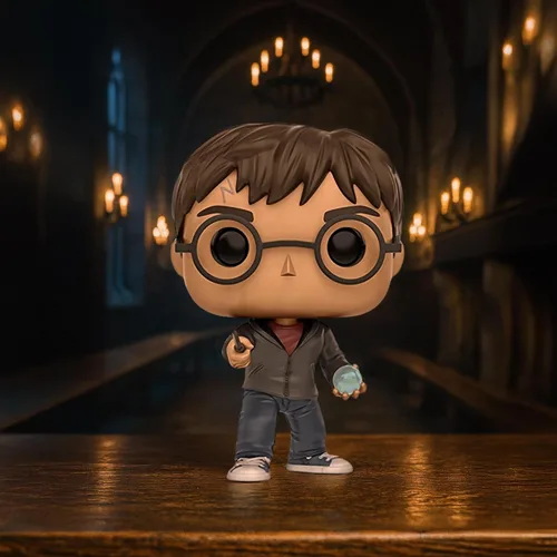 Miniatura 2 de Figura Funko POP de Harry Potter con profecía (BD)