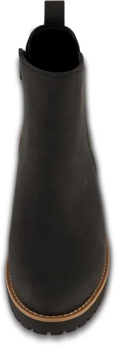 Miniatura 3 de CUSHIONAIRE Botas de cuña Ilena para mujer + espuma viscoelástica, anchos disponibles, Negro