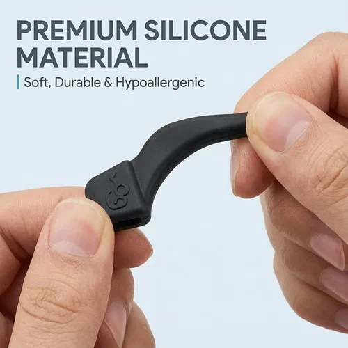 Miniatura 3 de 10 pares de ganchos para las orejas Rayban Meta Gen2, apto para Ray-Ban Meta Gen1, soporte de agarre de oreja para gafas, compatible con Ray-BanMeta