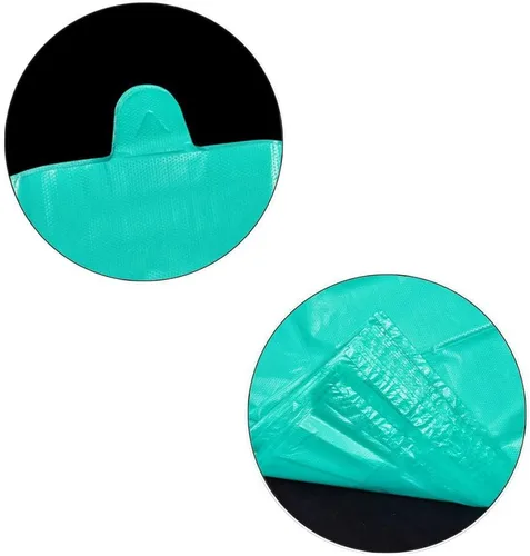 Miniatura 3 de LazyMe Bolsas para camisetas, bolsas de plástico con asas a granel para compras y restaurantes, bolsas de plástico para negocio, 12 x 20 pulgadas