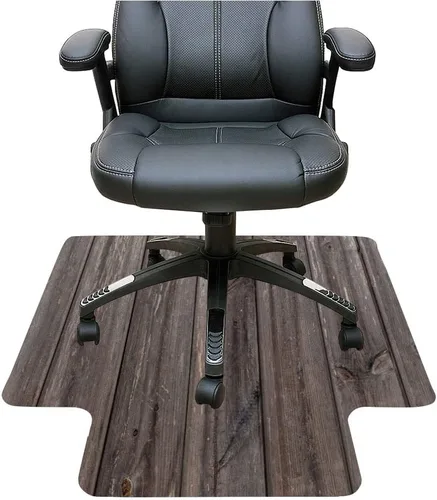 Miniatura 7 de Tapete para silla de oficina para silla de escritorio, para suelo de madera dura, 36 x 48 pulgadas, tapete multiusos para silla para el hogar