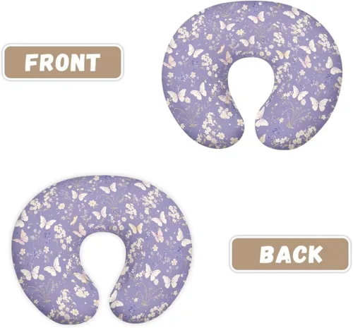 Miniatura 3 de Funda de almohada de lactancia para recién nacido, neutra, en forma de media luna, fundas de almohada de lactancia materna de repuesto