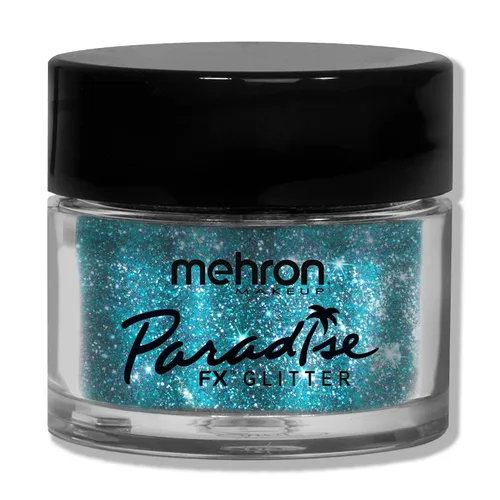 Miniatura 16 de Mehron Makeup Paradise Glitter FX Cosmético profesional para maquillaje y arte Brillantina suelta vibrante y brillante de 0.25 oz (7 g) (negro)
