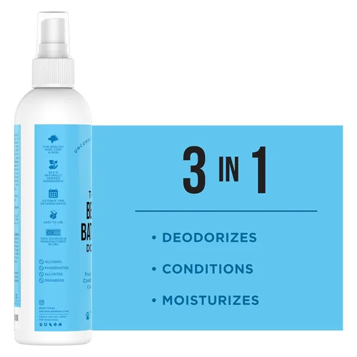 Miniatura 3 de Natural Rapport Spray desodorante para perros, el único aerosol de baño que los perros necesitan, el spray natural de colonia para gatos y perros